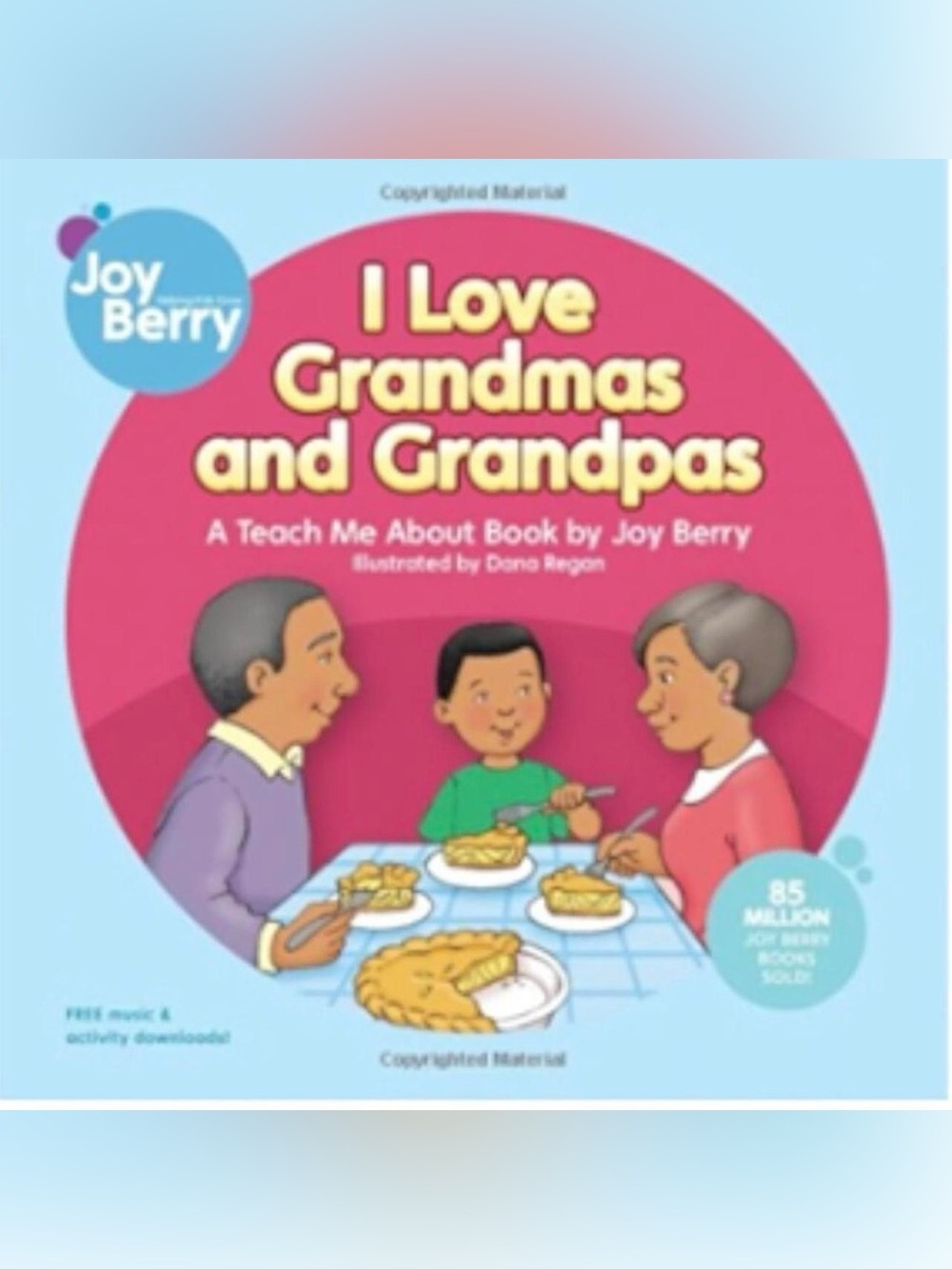 I Love Grandmas and Grandpas (Teach Me About) Board Children's Book